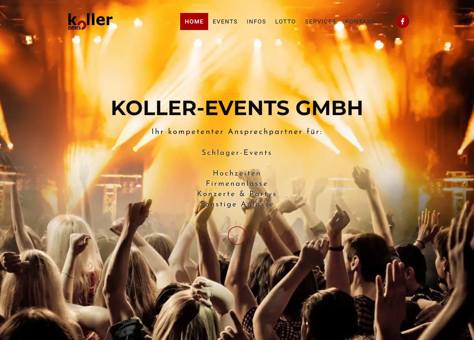 Webseite - Koller-Music (ehemals Koller-Events GmbH)